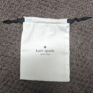 small kate spade dust bag ♠️